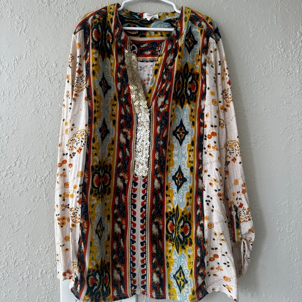 Tiny from Anthropologie trendy blouse